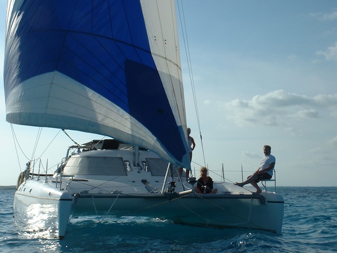 Bum Sailing
